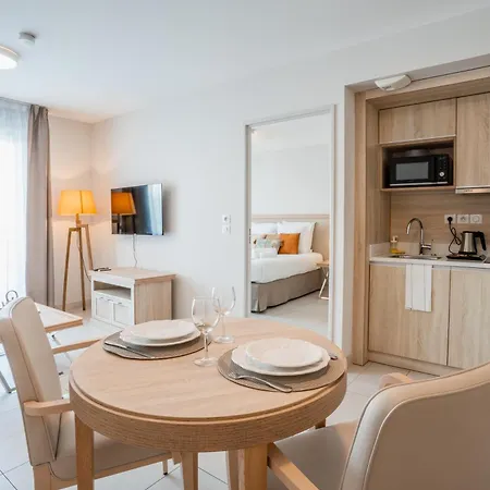 Aparthotel Zenitude Residences Nice